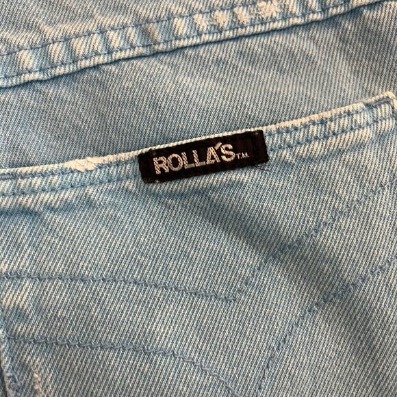 ROLLA'S Duster High Rise Shorts in Bluebird Size 24 - Picture 9 of 10